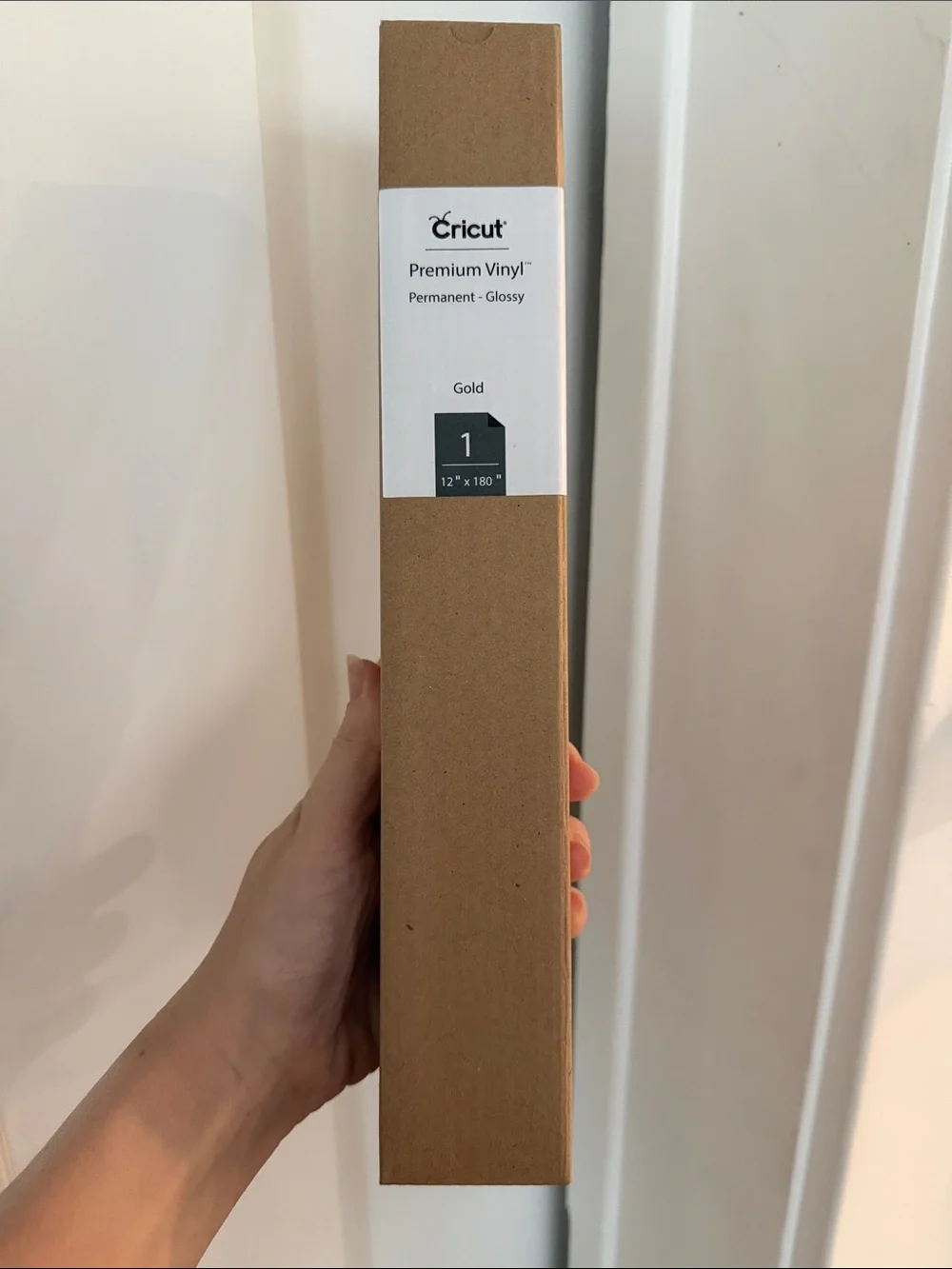 Cricut Premium Vinyl Roll - Gold Gloss